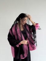شال ابریشم توری کد 310523 - Image 11