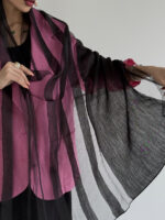 شال ابریشم توری کد 310523 - Image 12
