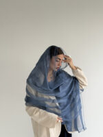 شال ابریشم توری کد 310523 - Image 13