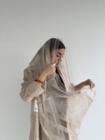 شال ابریشم توری کد 310523 - Image 15