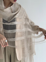 شال ابریشم توری کد 310523 - Image 16