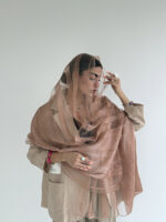 شال ابریشم توری کد 310523 - Image 17