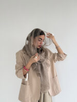 شال ابریشم توری کد 310523 - Image 21
