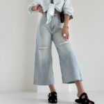 شلوار جین واید لگ کد 101872