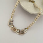 گردنبند چوبی کد 310511