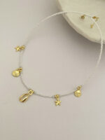 گردنبند صدفین کد 310603