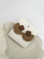 گوشواره حصیری کد 310513 - Image 4