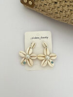 گوشواره صدفی کد 310512 - Image 3