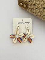 گوشواره صدفی کد 310512 - Image 4