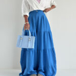 شلوار دامنی عروسکی کد 101876