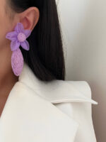 گوشواره کنفی کد 310507 - Image 6