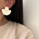 گوشواره حصیری کد 310513