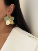 گوشواره چوبی کد 310544 - Image 3