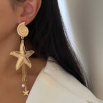 گوشواره مرواریدی کد 310532