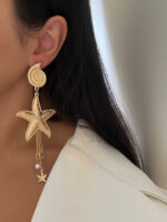 گوشواره مرواریدی کد 310532