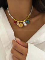 گردنبند پرآویز کد 310533