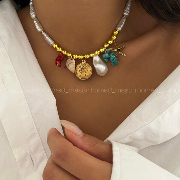 گردنبند پرآویز کد 310533