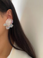 گوشواره مرواریدی کد 310532 - Image 3