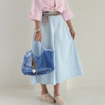 شلوار دامنی دنیر کد 101928