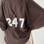 تیشرت آستین کیمانو کد 180536