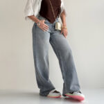 شلوار جین راسته کد 101930