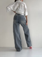 شلوار جین راسته کد 101930 - Image 2