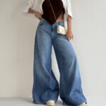 شلوار جین ZARA ORIGINAL کد 101942