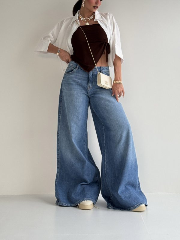 شلوار جین ZARA ORIGINAL کد 101942