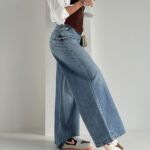 شلوار جین واید لگ کد 101906