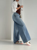 شلوار جین واید لگ کد 101906