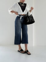 شلوار جین WIDE LEG کد 101923 - Image 3