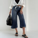 شلوار جین WIDE LEG کد 101923