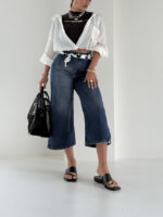 شلوار جین WIDE LEG کد 101923