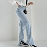 شلوار استریت پایین چاک کد 101922