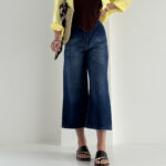 شلوار جین برمودا کد 101945