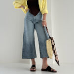 شلوار جین RAW EDGE کد 101924