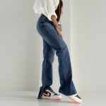 شلوار جین OPEN HEM کد 101927