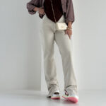 شلوار جین بغل چاک کد 101925