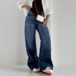 شلوار جین راسته کد 101931