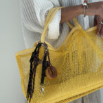 کیف توری بند دار کد 280456