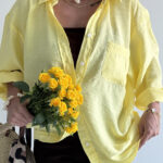 شومیز PERRY تک جیب کد 220598