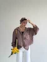 شومیز LUNA کد 220603 - Image 2