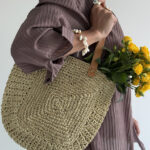 کیف حصیری مگنتی کد 280458