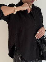 شومیز برش دار کد 220590 - Image 35