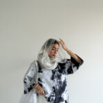 شومیز آبرنگی زیوا کد 220561