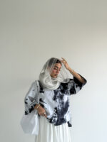 شومیز آبرنگی زیوا کد 220561