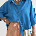 شومیز پفکی کد 220595