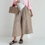 شلوار دامنی نیلگون کد 101917