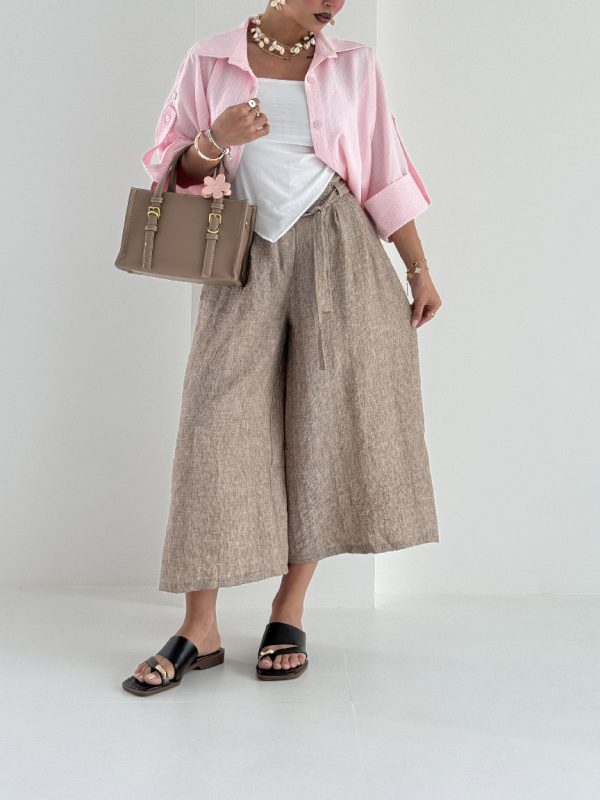 شلوار دامنی نیلگون کد 101917