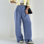 شلوار لینن آرایو کد 101918